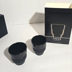 Nespresso Touch Espresso Cups